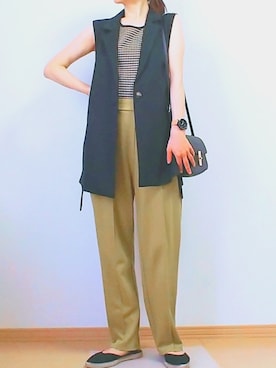 きのんさん(レディース・161cm)の夏コーディネート