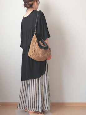 きのんさん（レディース・161cm）の夏コーディネート