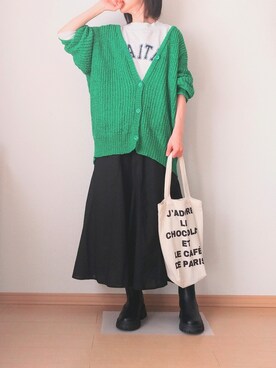 きのんさん（レディース・161cm）の秋コーディネート