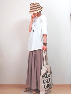 きのんさん（レディース・161cm）の夏コーディネート