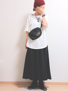 きのんさん（レディース・161cm）の夏コーディネート