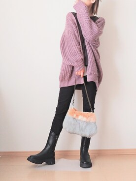 きのんさん（レディース・161cm）の秋コーディネート