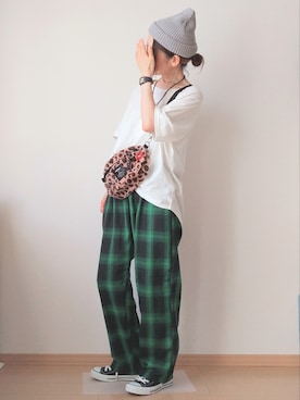 きのんさん（レディース・161cm）の秋コーディネート