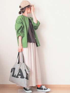 きのんさん（レディース・161cm）の秋コーディネート