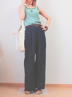 きのんさん(レディース・161cm)の夏コーディネート