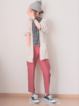 きのんさん（レディース・161cm）の秋コーディネート