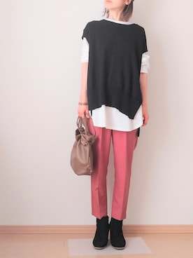 きのんさん（レディース・161cm）の秋コーディネート