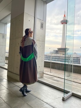 「Three Four Time（ｽﾘｰﾌｫｰﾀｲﾑ）のアイテム」を使った、りぃ【相互フォロー】さん（レディース・164cm）の秋コーディネート
