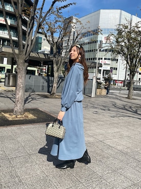 「Three Four Time（ｽﾘｰﾌｫｰﾀｲﾑ）のアイテム」を使った、りぃ【相互フォロー】さん（レディース・164cm）の冬コーディネート