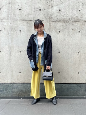 「Three Four Time（ｽﾘｰﾌｫｰﾀｲﾑ）のアイテム」を使った、りぃ【相互フォロー】さん（レディース・164cm）の秋コーディネート
