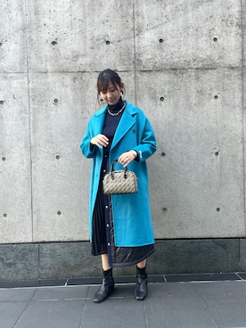 「Three Four Time（ｽﾘｰﾌｫｰﾀｲﾑ）のアイテム」を使った、りぃ【相互フォロー】さん（レディース・164cm）の秋コーディネート