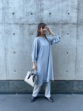 「Cepica（セピカ）のアイテム（ワンピース/ドレス）」を使った、りぃ【相互フォロー】さん（レディース・164cm）の冬コーディネート