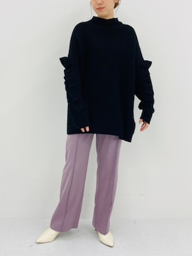 いくみさん（レディース・162cm）の秋コーディネート