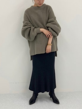 いくみさん（レディース・162cm）の秋コーディネート