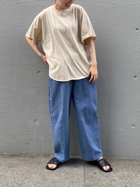 いくみさん（レディース・162cm）の夏コーディネート