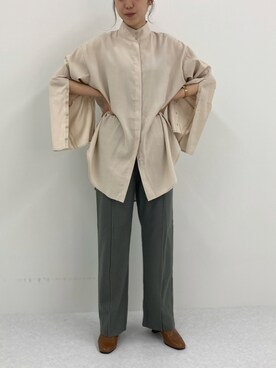 いくみさん（レディース・162cm）の秋コーディネート