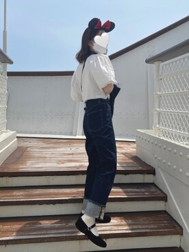 バレエシューズを使った ディズニーコーデ の人気ファッションコーディネート Wear