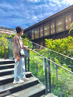 したさん（メンズ・166cm）の秋コーディネート