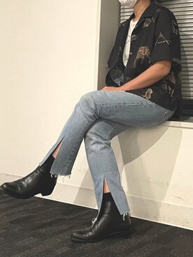 ashimayuさん（レディース・153cm）の春コーディネート