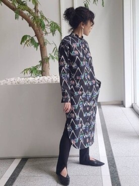 「Cepica（セピカ）のアイテム（アクセサリー）」を使った、ashimayuさん（レディース・153cm）の夏コーディネート