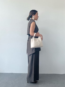 「Cepica（セピカ）のアイテム（ジャケット/アウター）」を使った、ashimayuさん（レディース・153cm）の春コーディネート