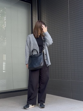 OGAWAさん（レディース・168cm）の冬コーディネート