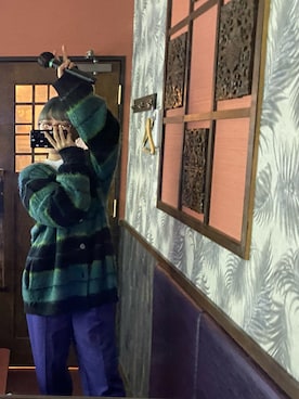 「SOU･SOU（ソウ・ソウ）のアイテム（PC・スマホグッズ/家電）」を使った、PiGaさん（レディース・157cm）の秋コーディネート