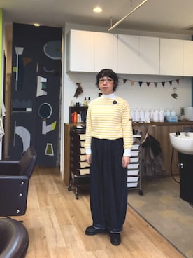 ひとみさんのコーディネート