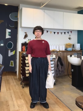 ひとみさんのコーディネート