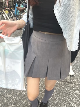 unadesunさん（骨格ウェーブ・レディース・152cm）の秋コーディネート