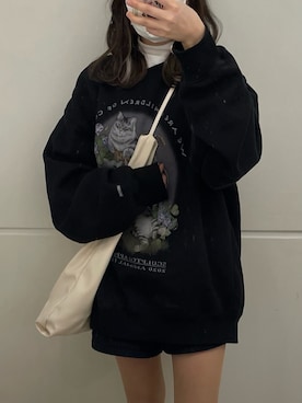 「Mayree（メイリー）のアイテム（パンツ）」を使った、unadesunさん（レディース・152cm）の春コーディネート