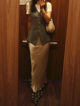 「アイテム（フォーマルスーツ/小物）」を使った、Aiさん（レディース・158cm・20代）の秋コーディネート