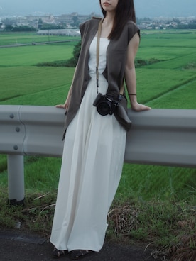 「アイテム（フォーマルスーツ/小物）」を使った、Aiさん（レディース・158cm・20代）の夏コーディネート