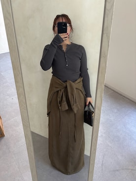 doudoukarinさん（レディース・155cm）の夏コーディネート