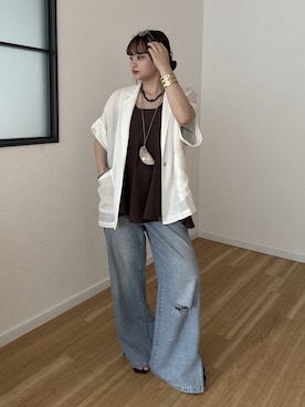 doudoukarinさん(レディース・155cm)の夏コーディネート