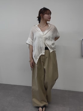 doudoukarinさん(レディース・155cm)の夏コーディネート