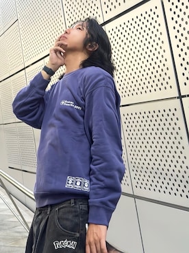 「ポケットＴシャツ」｜fafilifeleeさん（メンズ・173cm）の秋コーディネート