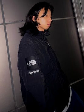 「Supreme （シュプリーム）のアイテム」を使った、fafilifeleeさん（メンズ・173cm）の秋コーディネート