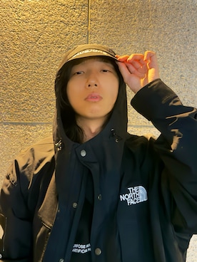 Supreme （シュプリーム）の「Supreme - Black ハーフジップ