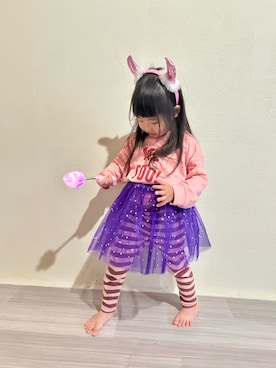 ayumi3mamaさん（キッズ・90cm）の秋コーディネート