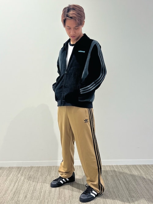 プロ トラックトップ / ジャージ / トラックジャケット / アディダス