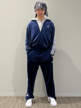 YSさん（メンズ・171cm）の冬コーディネート