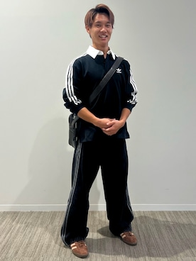 YSさん（メンズ・171cm）の秋コーディネート