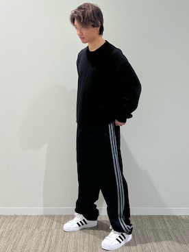 YSさん（メンズ・171cm）の冬コーディネート