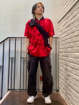 Shumpeiさん(メンズ・173cm)の夏コーディネート