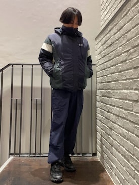 Shumpeiさん（メンズ・173cm）の冬コーディネート