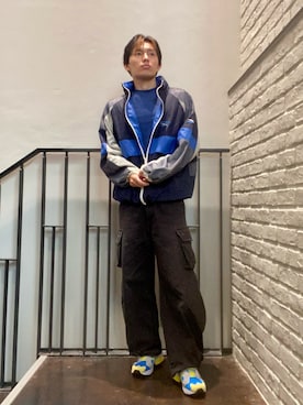 Shumpeiさん（メンズ・173cm）の秋コーディネート