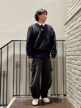 Shumpeiさん（メンズ・173cm）の春コーディネート