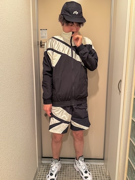 「Reebok（リーボック）のATR ポンプ バーティカル / ATR PUMP VERTICAL（スニーカー）」を使った、ずきょさん（メンズ・171cm）の秋コーディネート