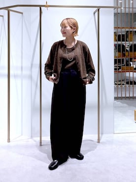 「体型カバー」｜ayaka_lepsimさん（レディース・158cm）の秋コーディネート